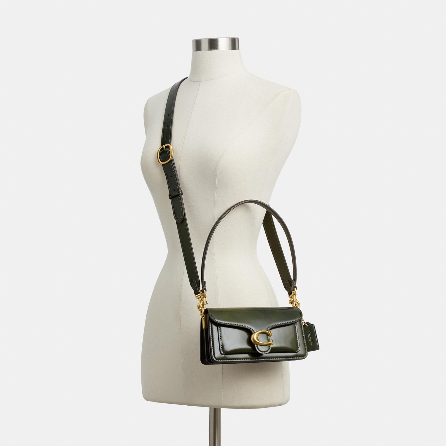 CW632-Tabby Shoulder Bag 20-B4/Olive
