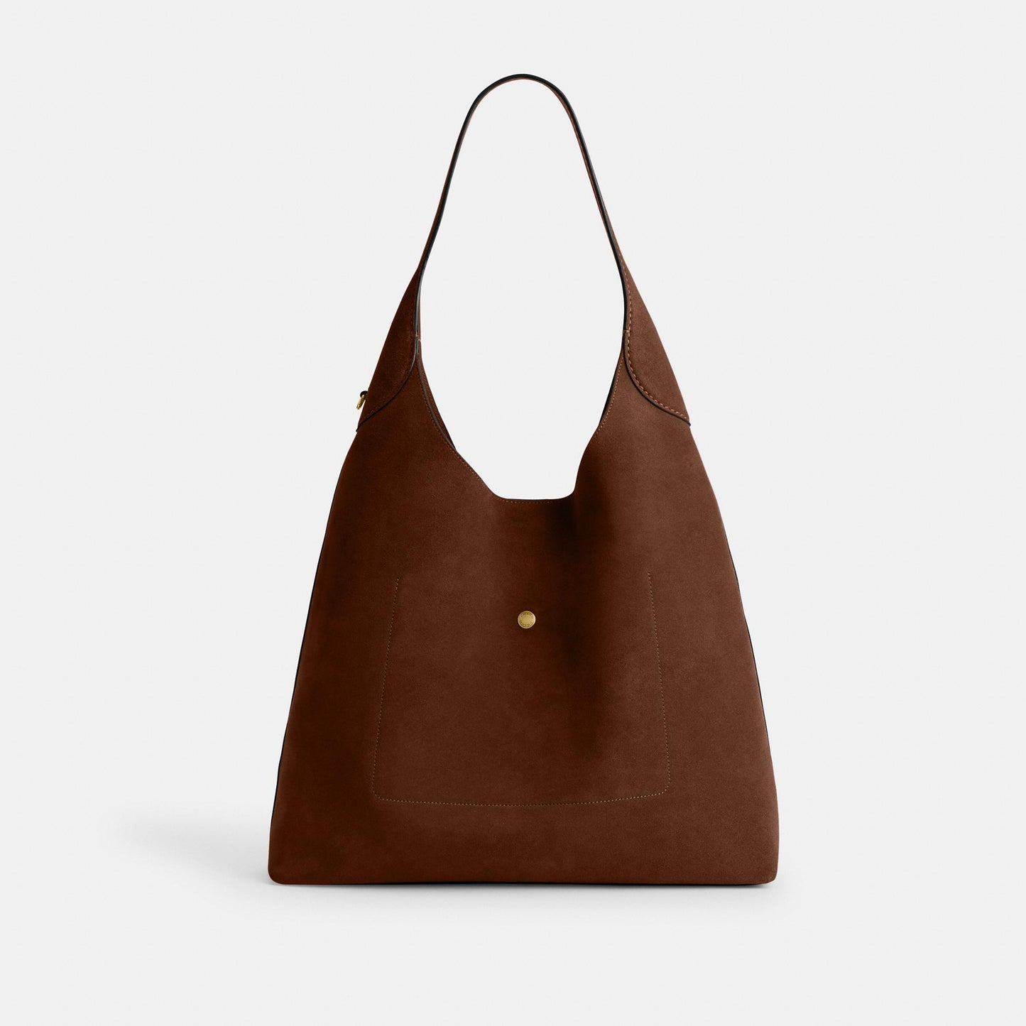 CW636-Brooklyn Shoulder Bag 39-B4/Warm Brown