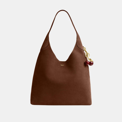 CW636-Brooklyn Shoulder Bag 39-B4/Warm Brown