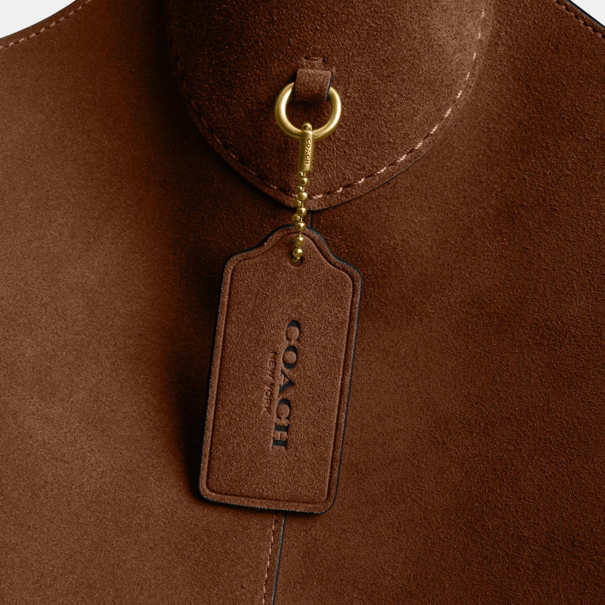 CW636-Brooklyn Shoulder Bag 39-B4/Warm Brown