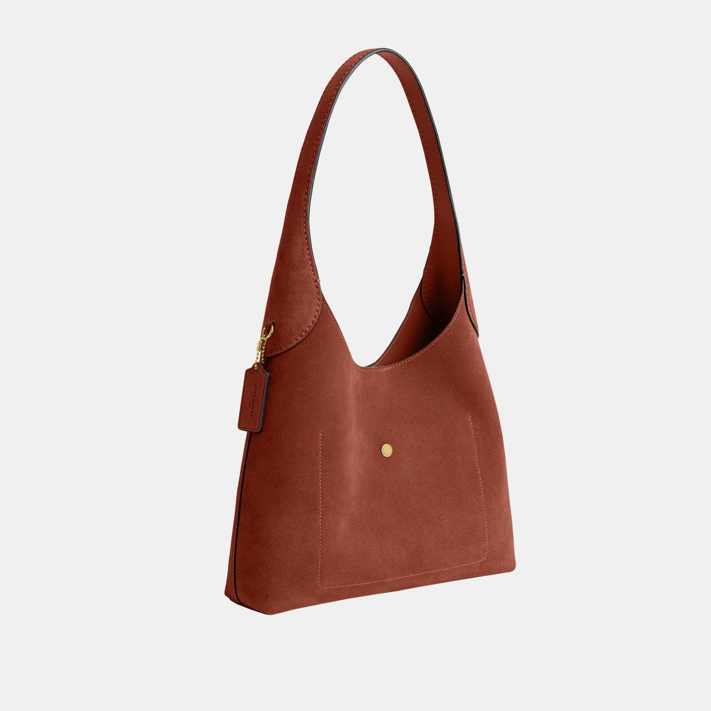 CW637-Brooklyn Shoulder Bag 28-B4/Clay
