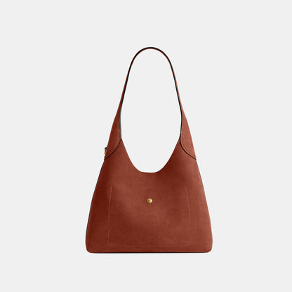 CW637-Brooklyn Shoulder Bag 28-B4/Clay
