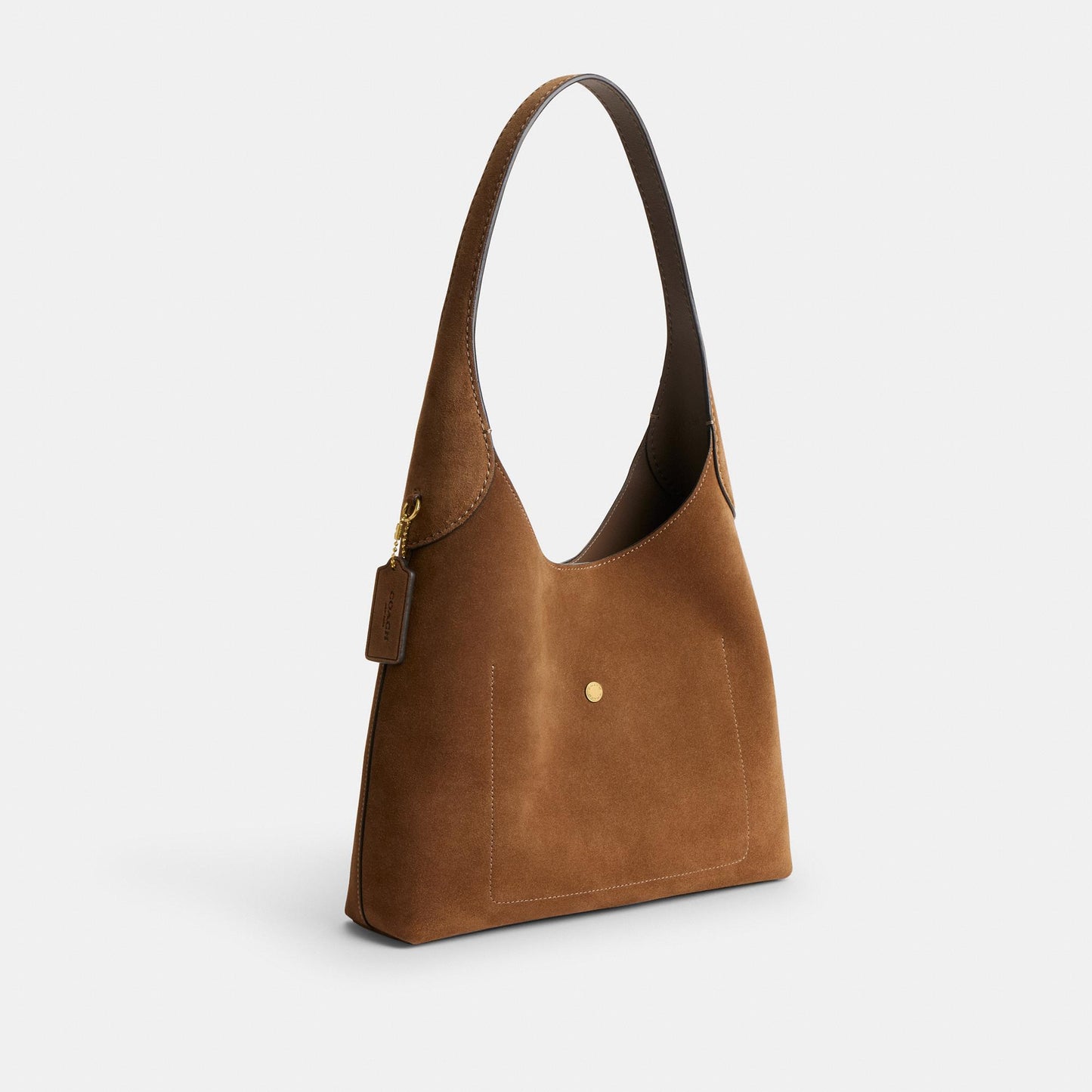 CW637-Brooklyn Shoulder Bag 28-B4/Cedar