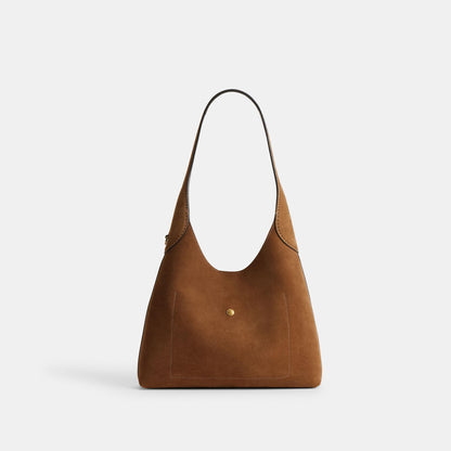 CW637-Brooklyn Shoulder Bag 28-B4/Cedar