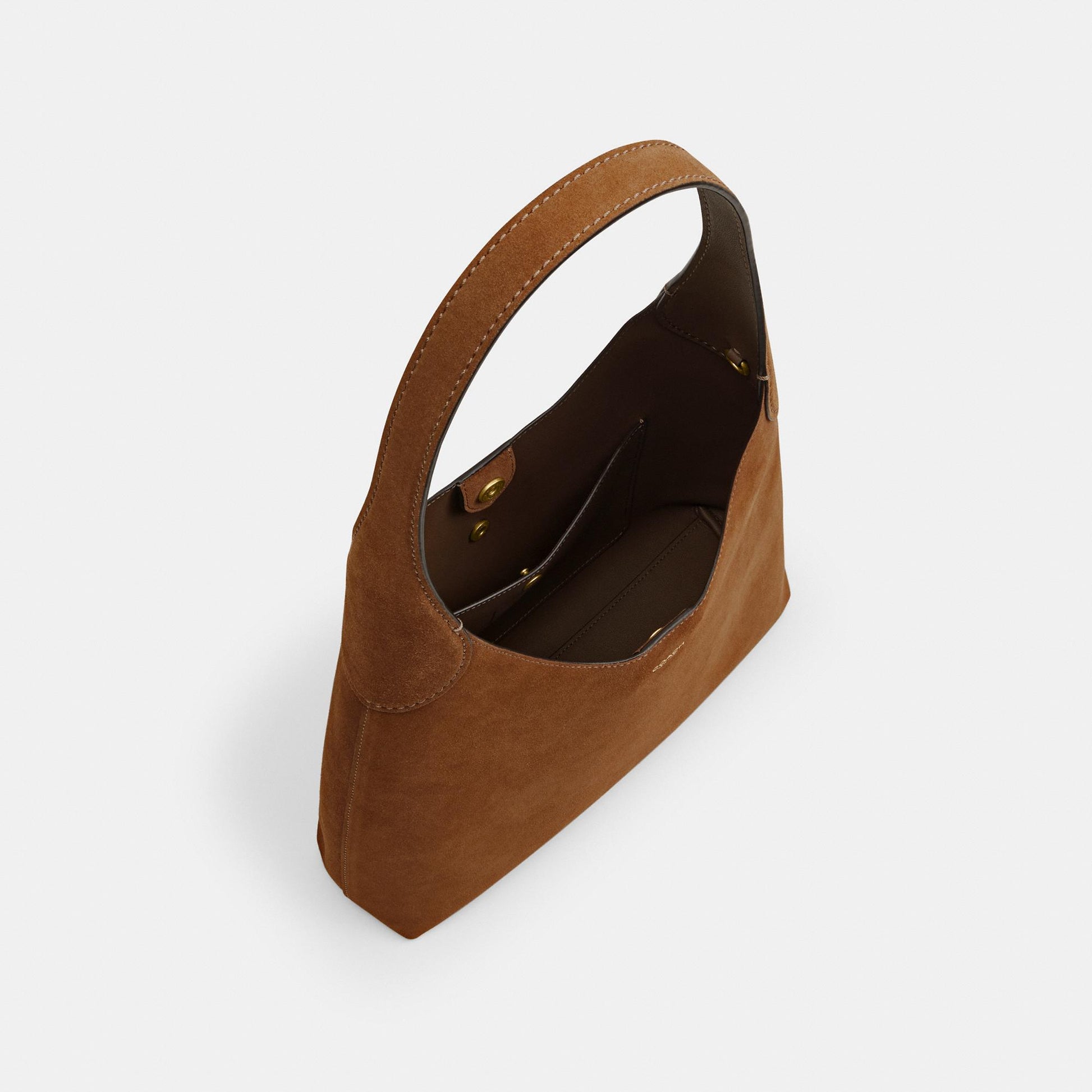 CW637-Brooklyn Shoulder Bag 28-B4/Cedar