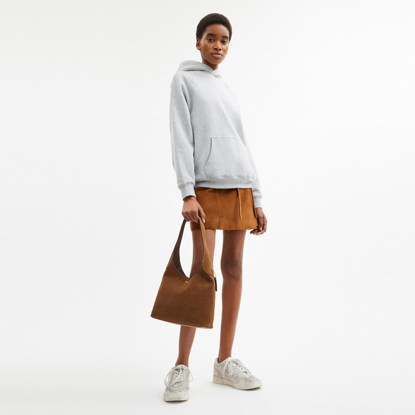 CW637-Brooklyn Shoulder Bag 28-B4/Cedar