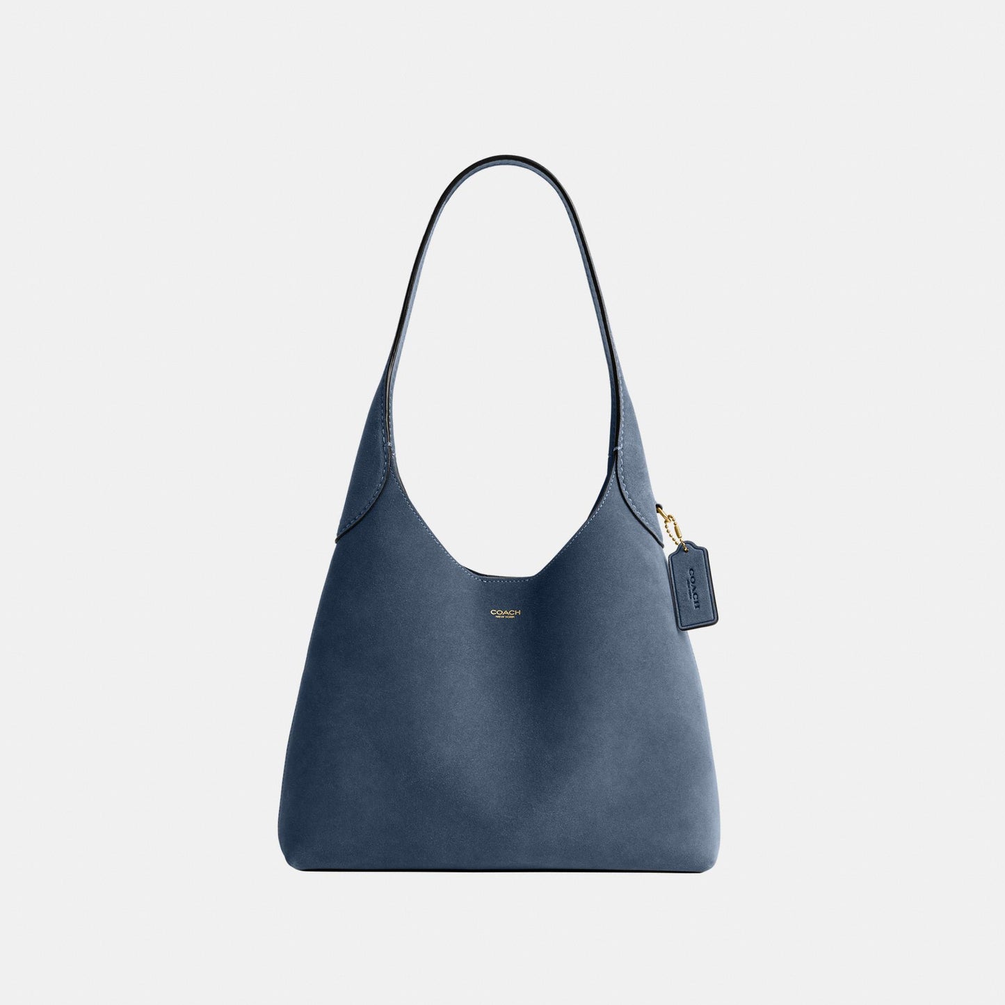 CW637-Brooklyn Shoulder Bag 28-B4/Light Denim