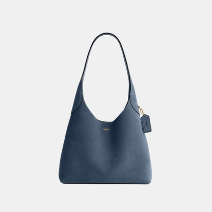 CW637-Brooklyn Shoulder Bag 28-B4/Light Denim