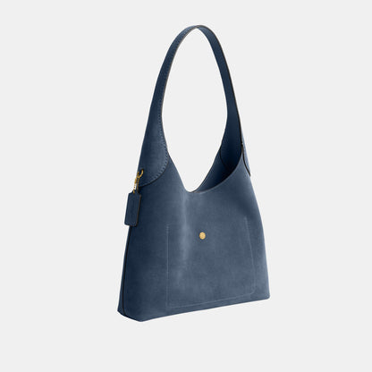 CW637-Brooklyn Shoulder Bag 28-B4/Light Denim