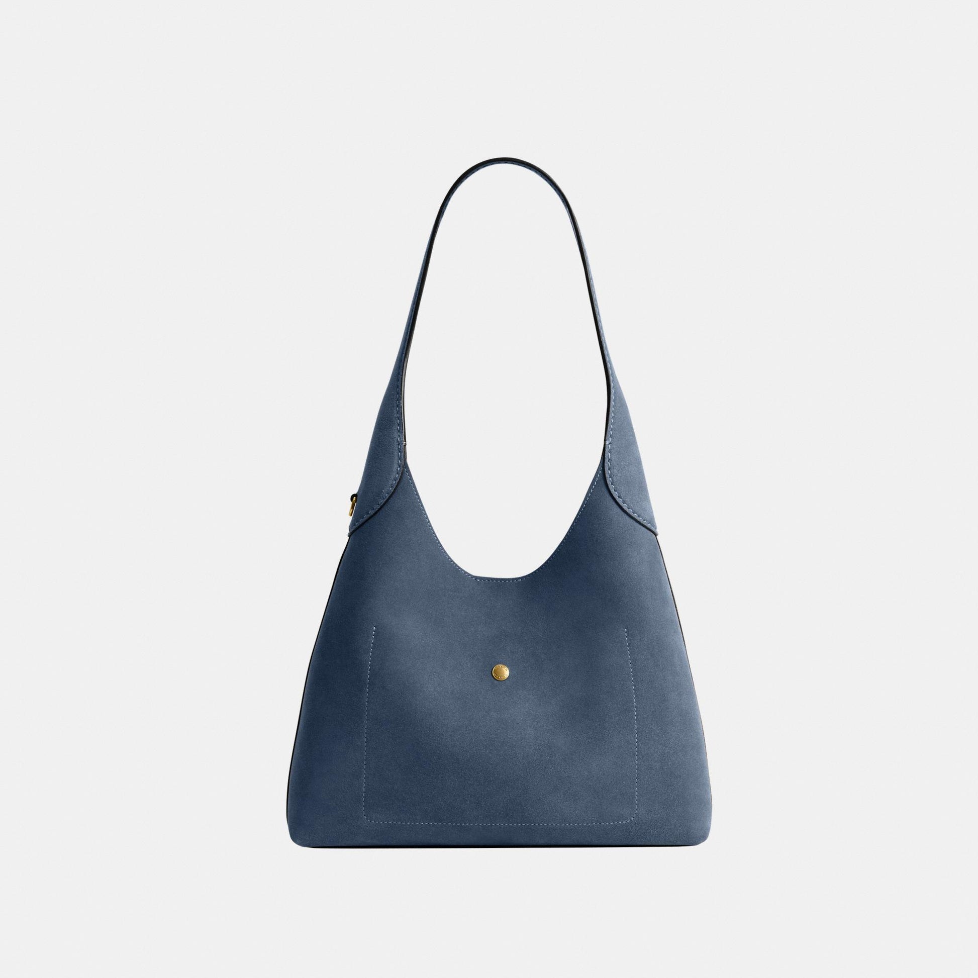 CW637-Brooklyn Shoulder Bag 28-B4/Light Denim