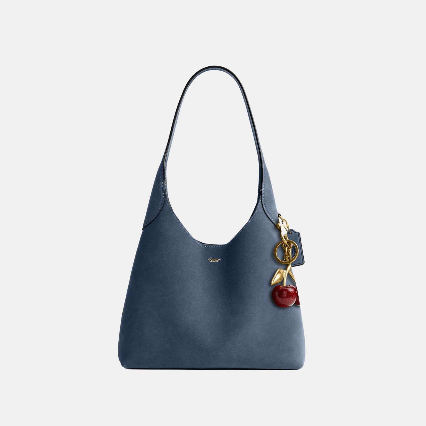CW637-Brooklyn Shoulder Bag 28-B4/Light Denim