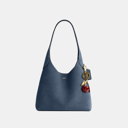 CW637-Brooklyn Shoulder Bag 28-B4/Light Denim