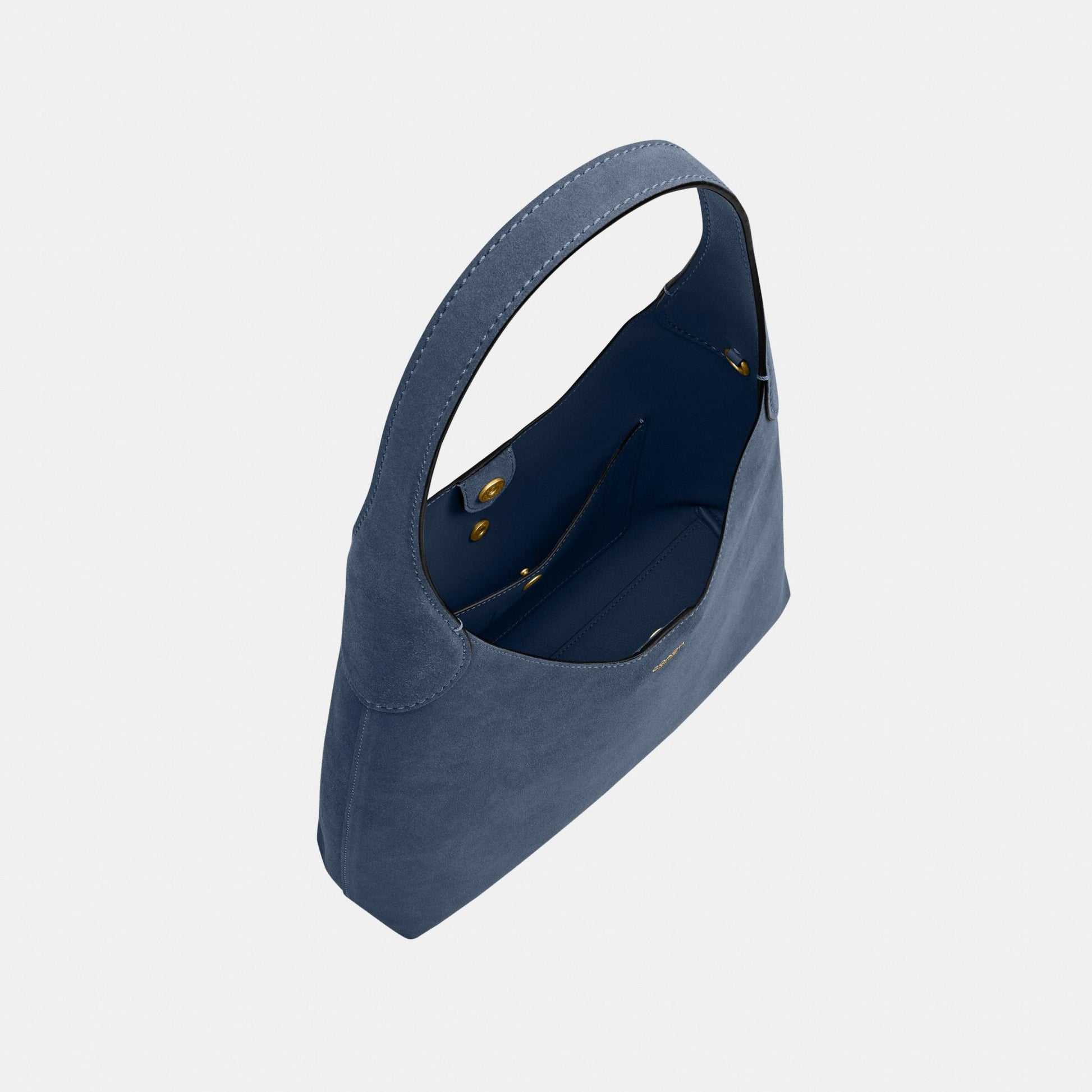 CW637-Brooklyn Shoulder Bag 28-B4/Light Denim