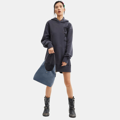 CW637-Brooklyn Shoulder Bag 28-B4/Light Denim