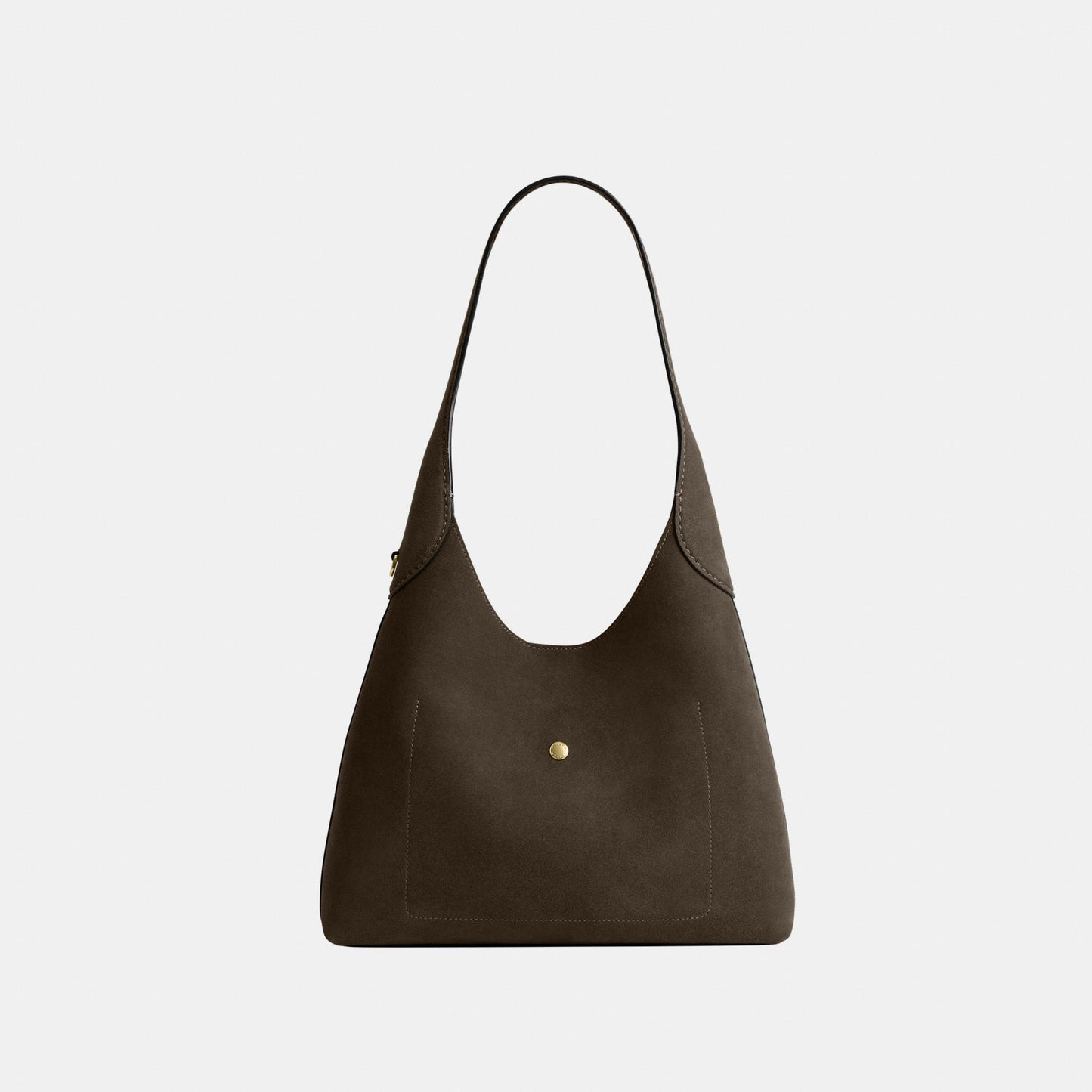 CW637-Brooklyn Shoulder Bag 28-B4/Olive