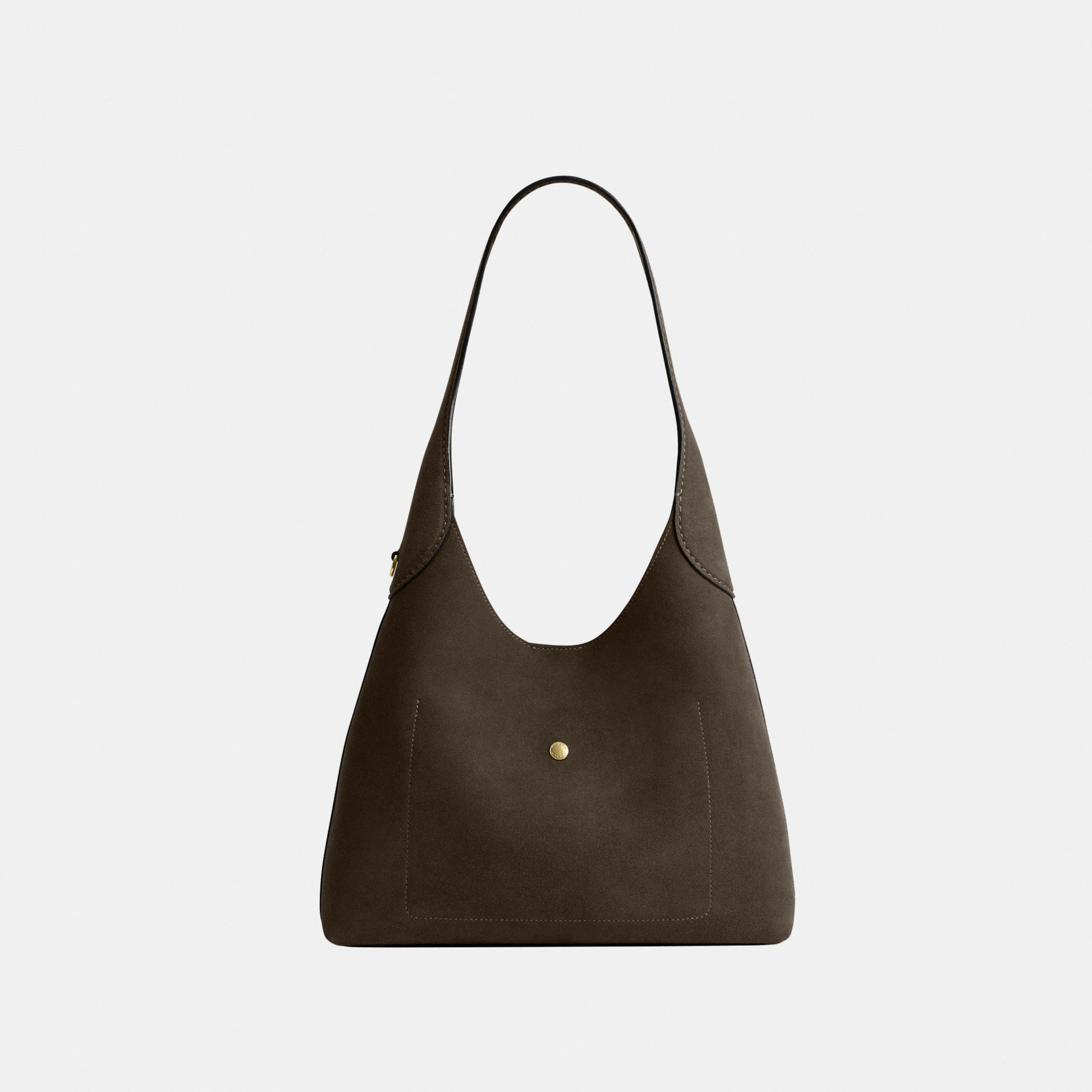 CW637-Brooklyn Shoulder Bag 28-B4/Olive