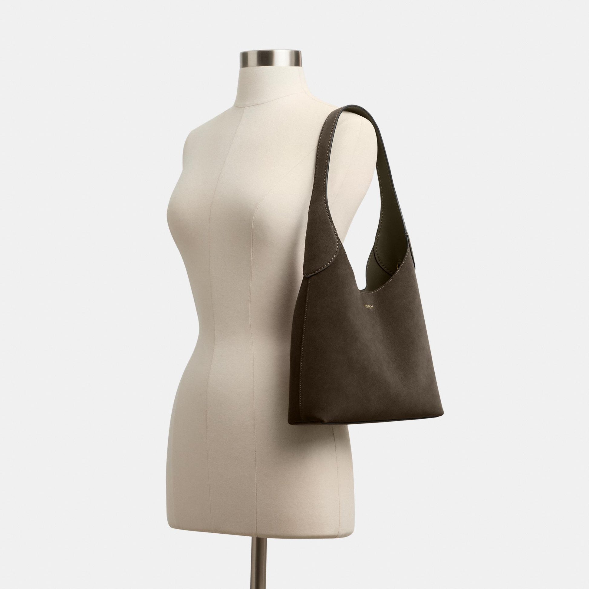 CW637-Brooklyn Shoulder Bag 28-B4/Olive