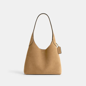 cw637-Brooklyn Shoulder Bag 28-B4/Sand