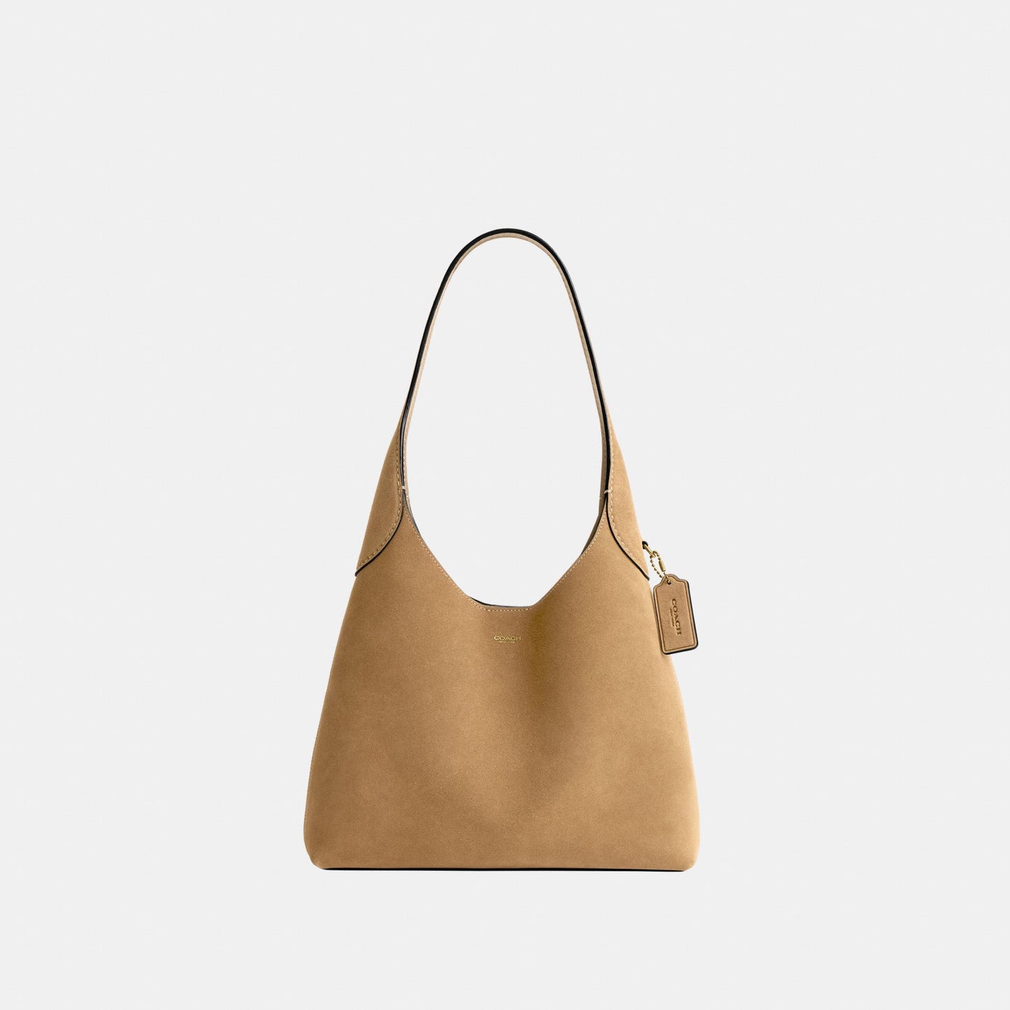 CW637-Brooklyn Shoulder Bag 28-B4/Sand