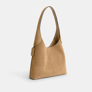 cw637-Brooklyn Shoulder Bag 28-B4/Sand