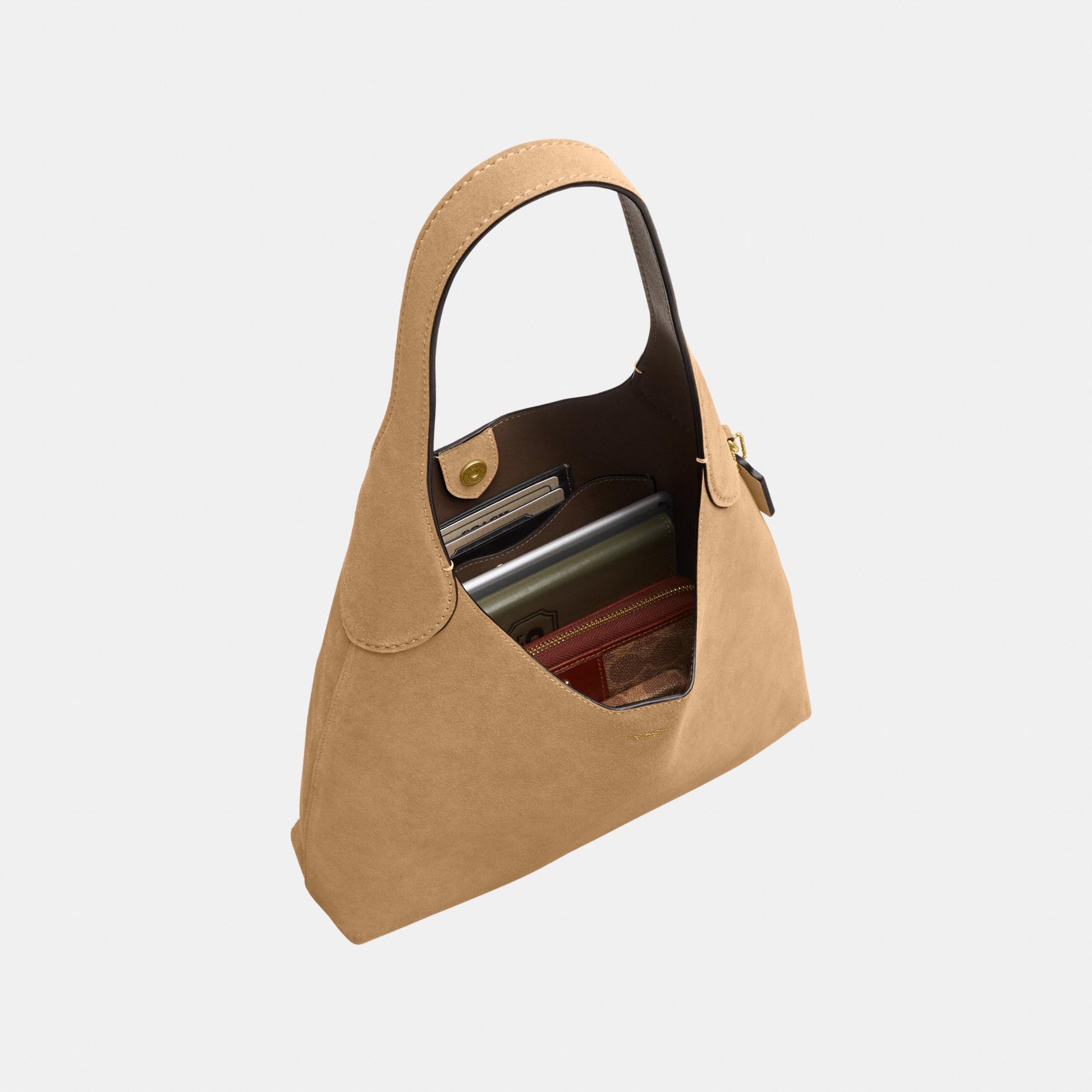 CW637-Brooklyn Shoulder Bag 28-B4/Sand