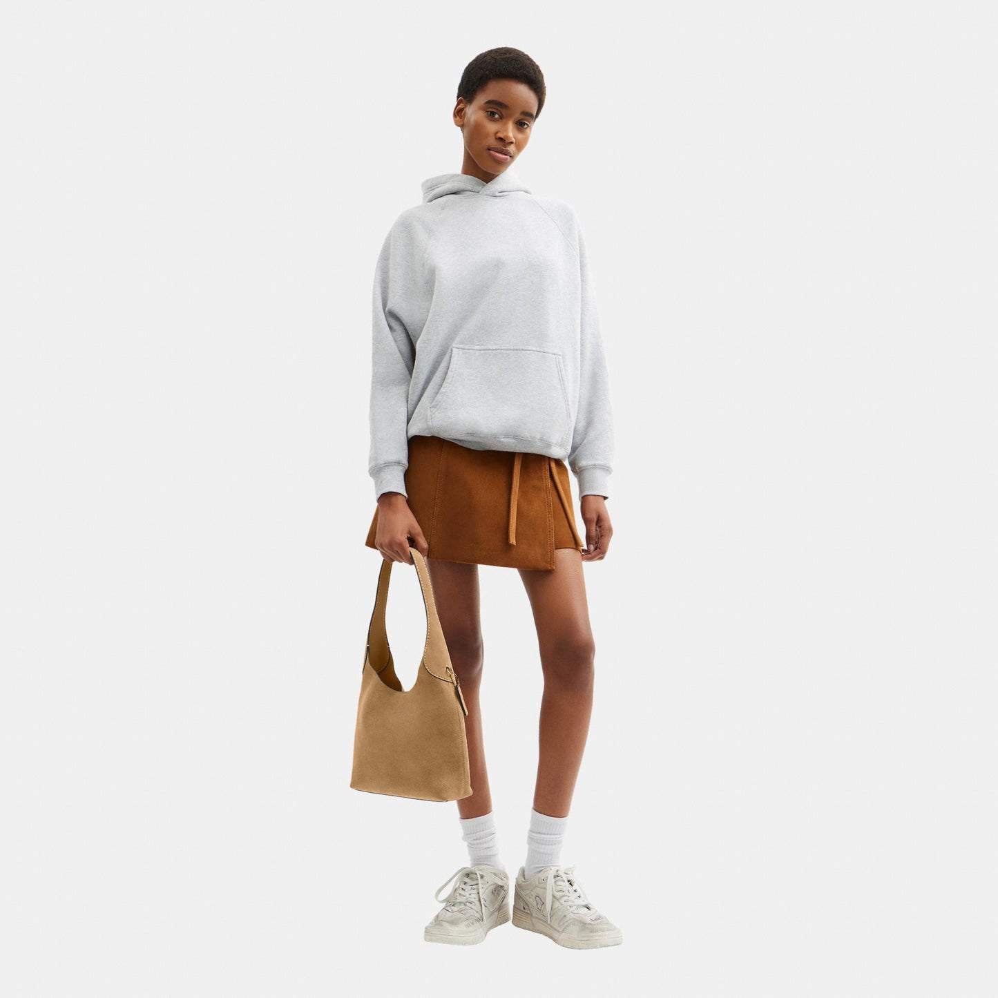 CW637-Brooklyn Shoulder Bag 28-B4/Sand