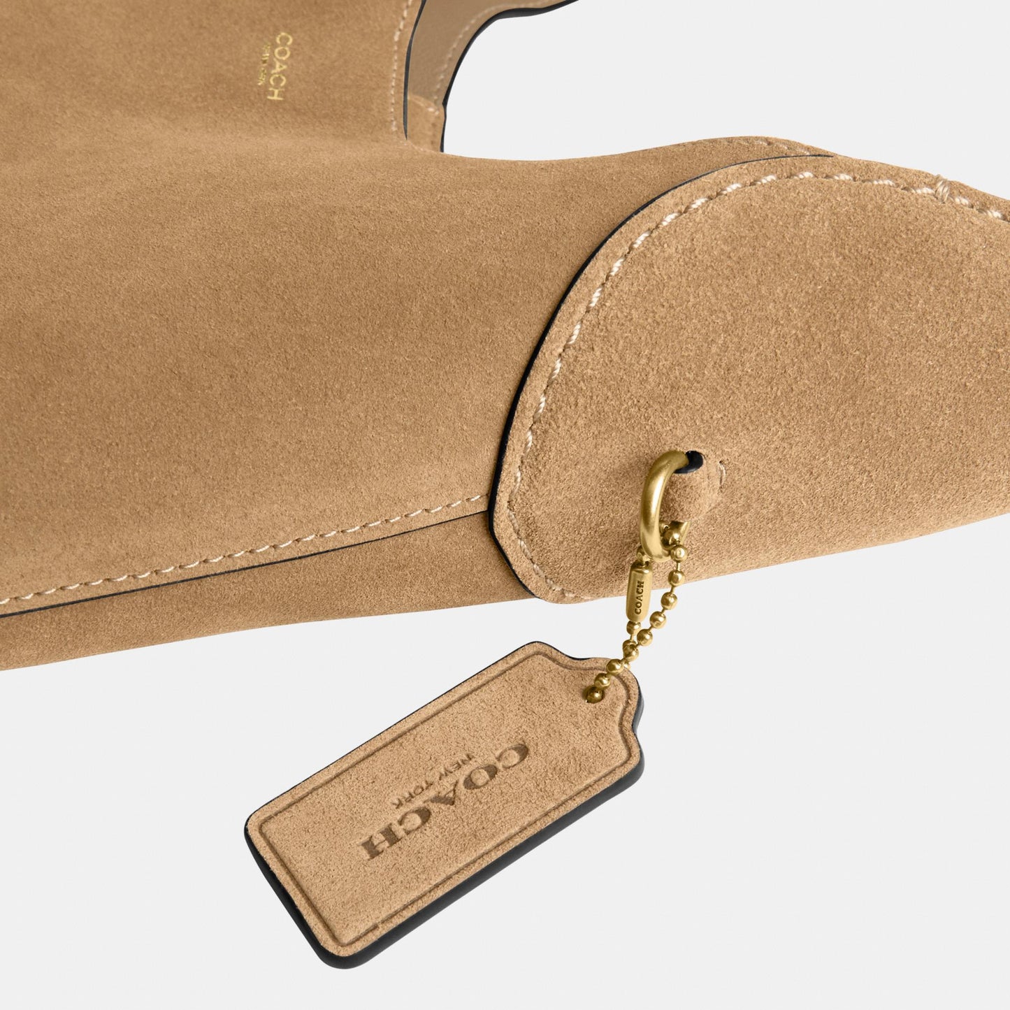 CW637-Brooklyn Shoulder Bag 28-B4/Sand