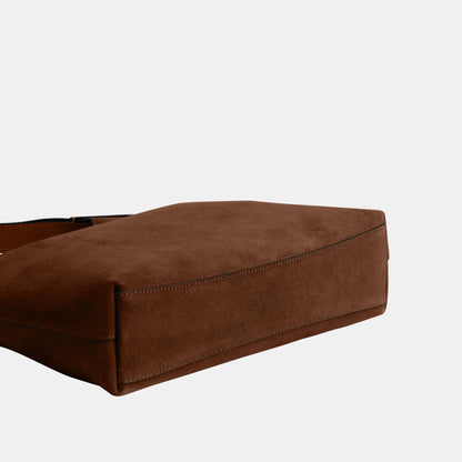 CW637-Brooklyn Shoulder Bag 28-B4/Warm Brown