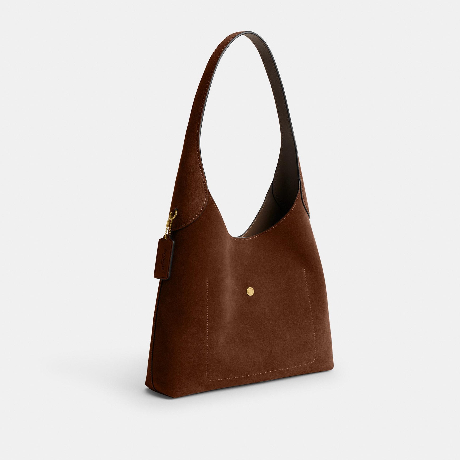 CW637-Brooklyn Shoulder Bag 28-B4/Warm Brown