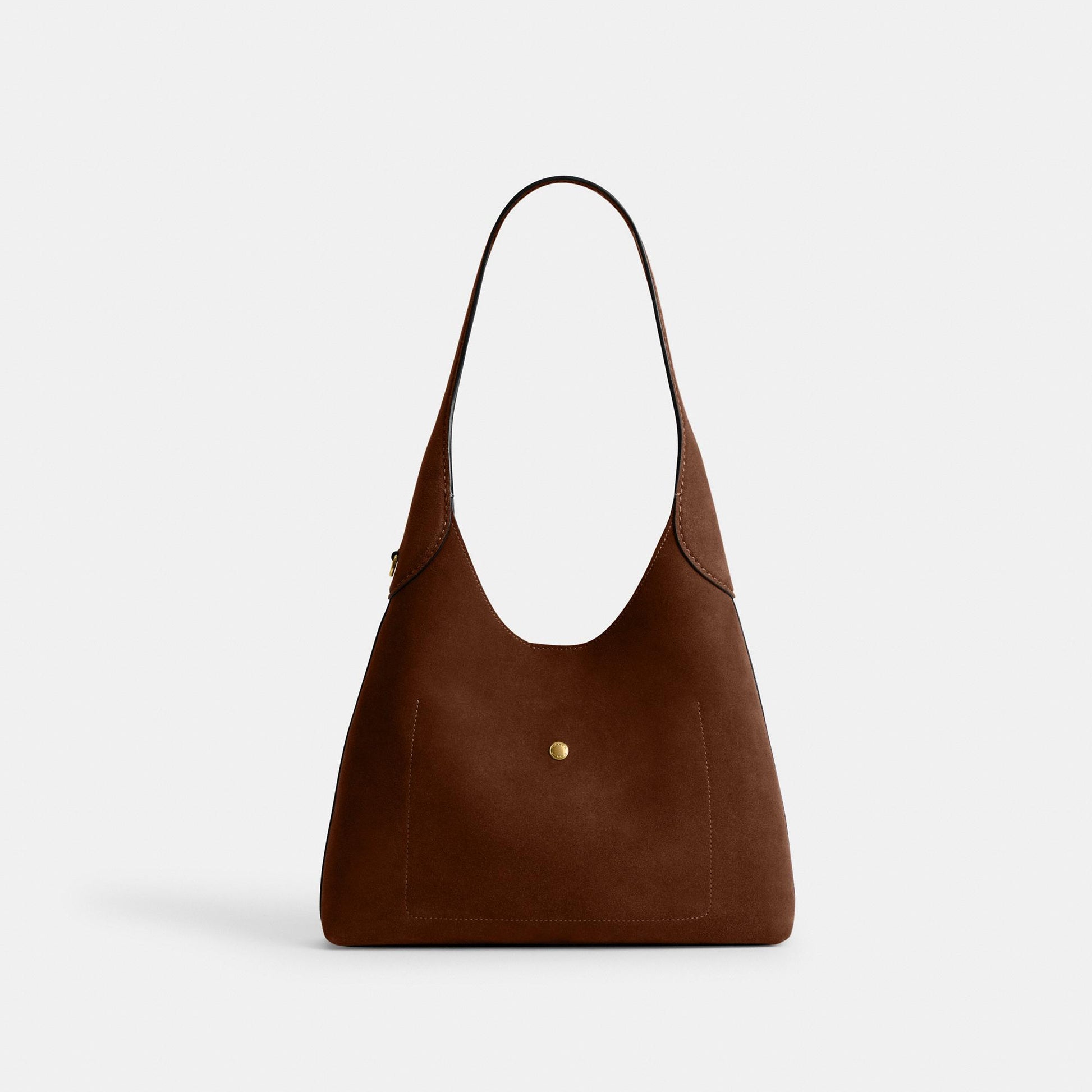 CW637-Brooklyn Shoulder Bag 28-B4/Warm Brown