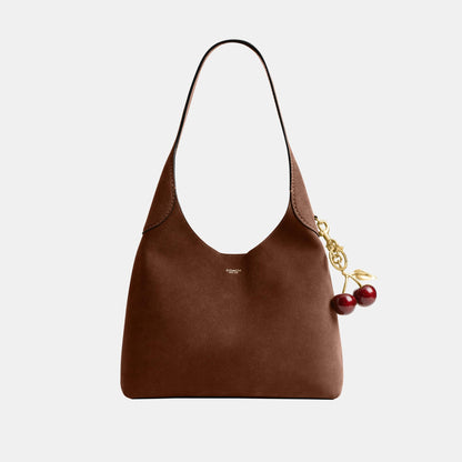 CW637-Brooklyn Shoulder Bag 28-B4/Warm Brown