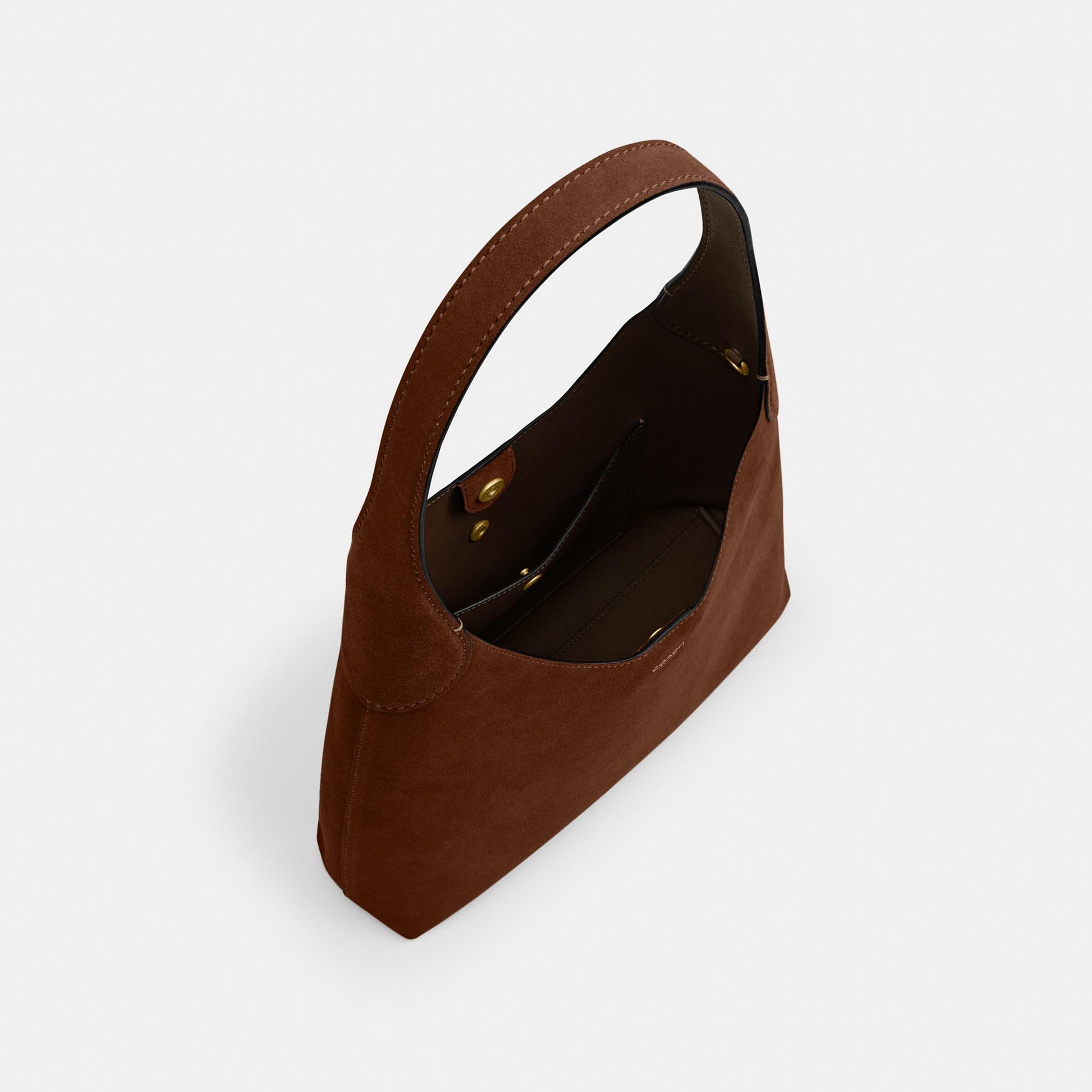CW637-Brooklyn Shoulder Bag 28-B4/Warm Brown