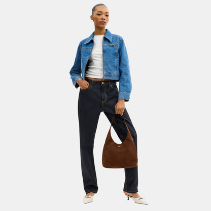 CW637-Brooklyn Shoulder Bag 28-B4/Warm Brown