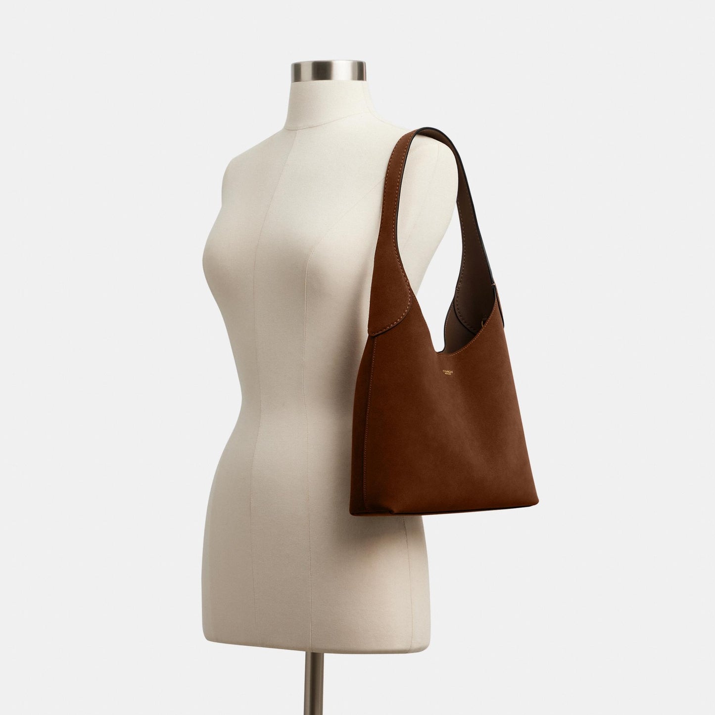 CW637-Brooklyn Shoulder Bag 28-B4/Warm Brown
