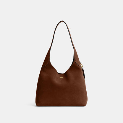 CW637-Brooklyn Shoulder Bag 28-B4/Warm Brown