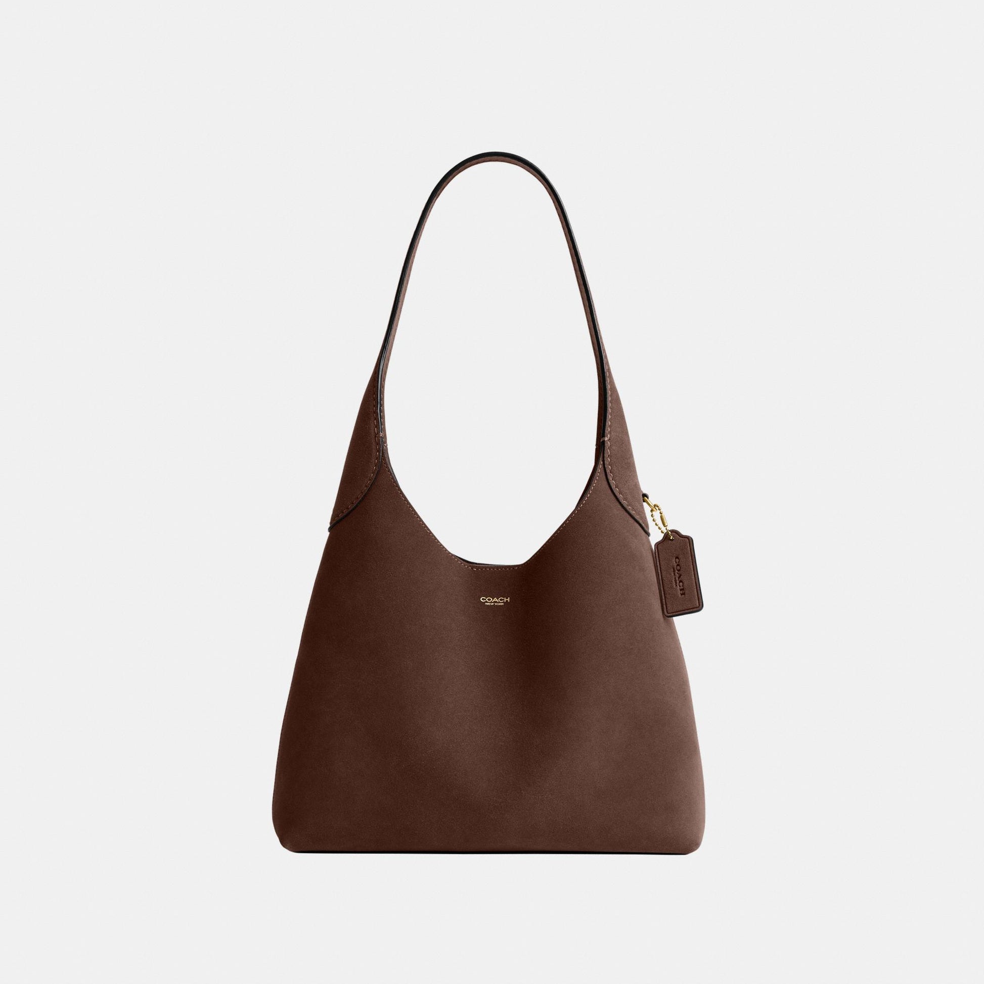 CW637-Brooklyn Shoulder Bag 28-B4/Dark Chocolate