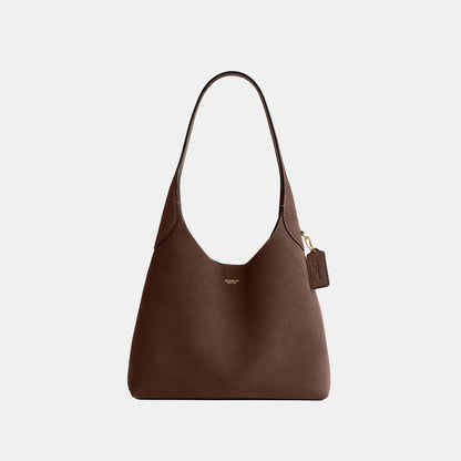 CW637-Brooklyn Shoulder Bag 28-B4/Dark Chocolate