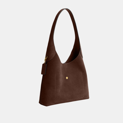 CW637-Brooklyn Shoulder Bag 28-B4/Dark Chocolate