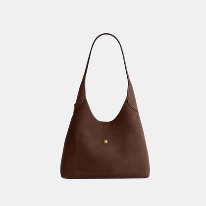 CW637-Brooklyn Shoulder Bag 28-B4/Dark Chocolate
