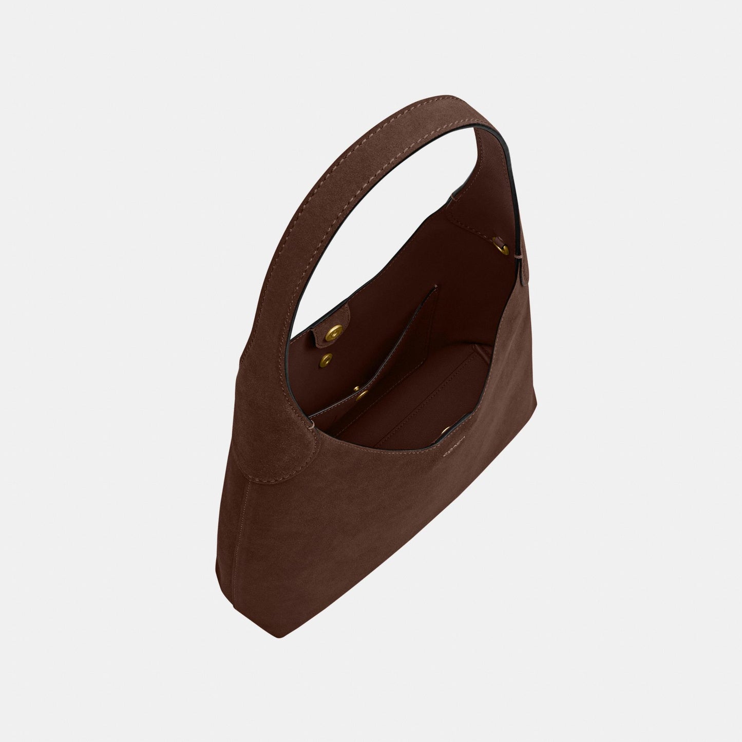 CW637-Brooklyn Shoulder Bag 28-B4/Dark Chocolate