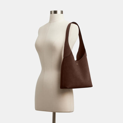 CW637-Brooklyn Shoulder Bag 28-B4/Dark Chocolate
