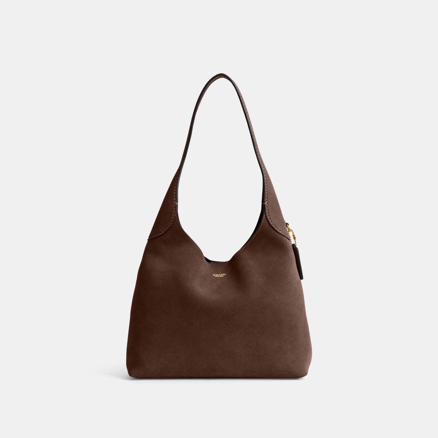 CW637-Brooklyn Shoulder Bag 28-B4/Dark Chocolate
