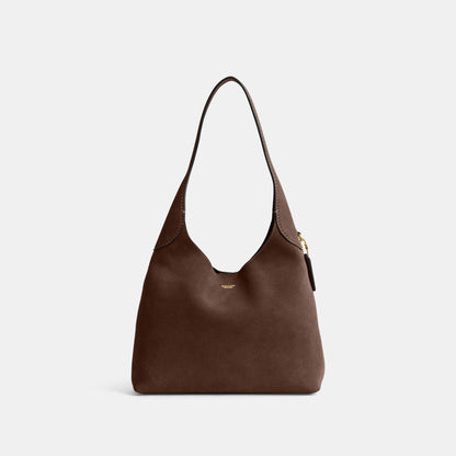 CW637-Brooklyn Shoulder Bag 28-B4/Dark Chocolate