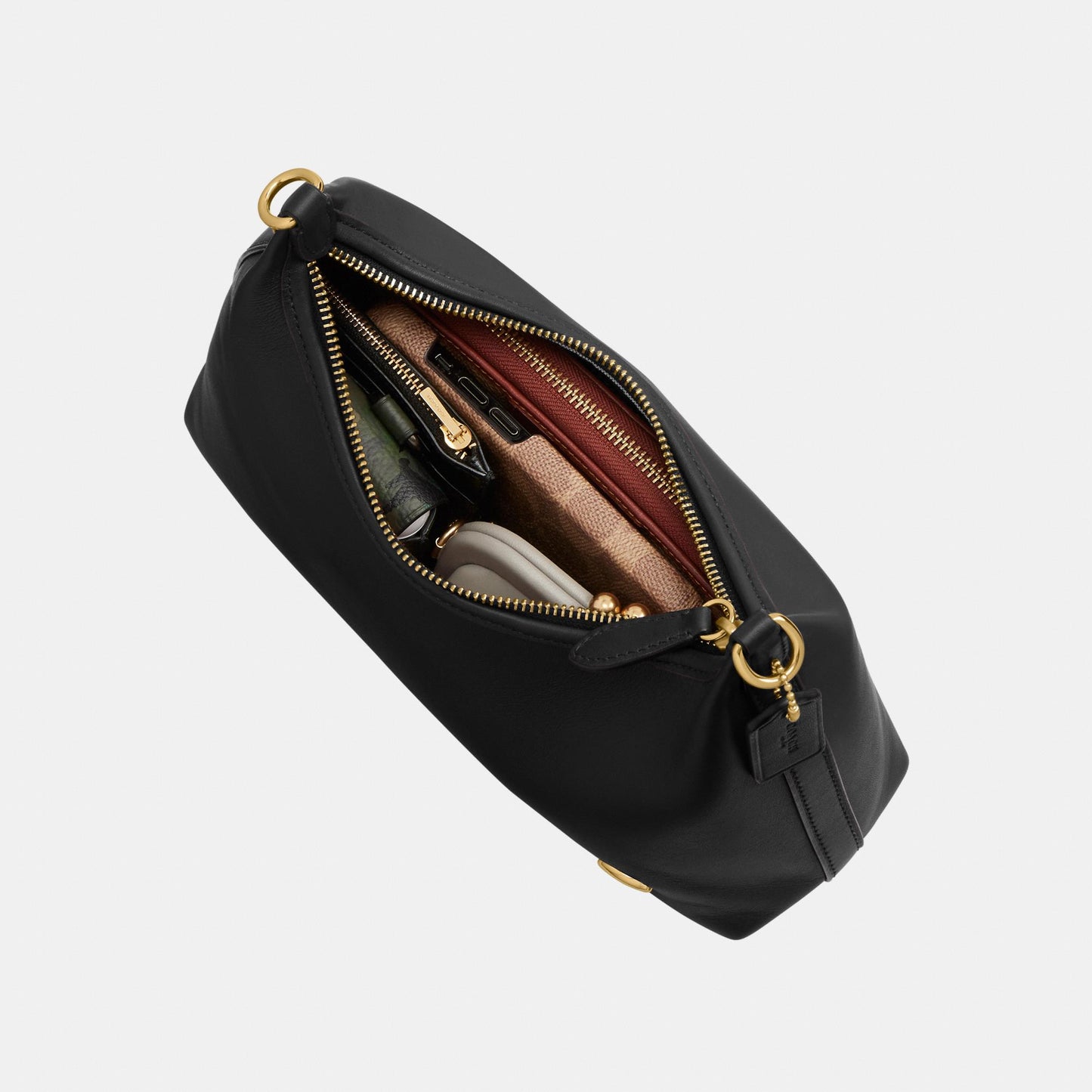 CW640-Juliet Shoulder Bag 25-B4/Black