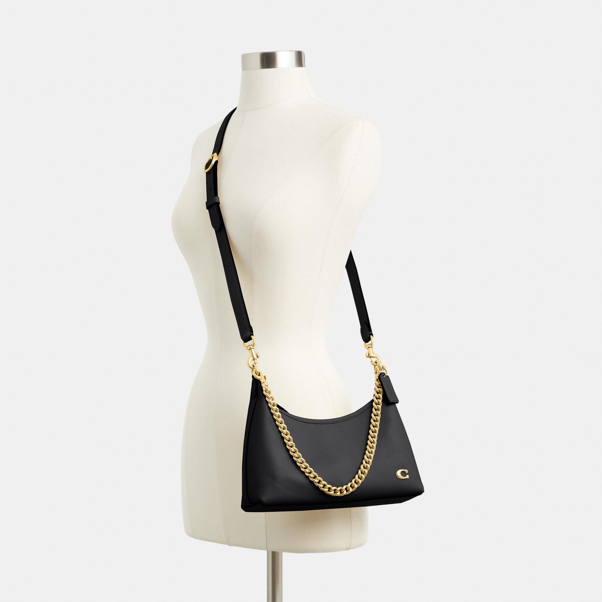CW640-Juliet Shoulder Bag 25-B4/Black