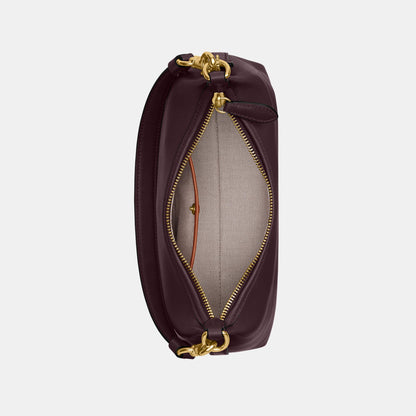 CW640-Juliet Shoulder Bag 25-B4/Black Currant