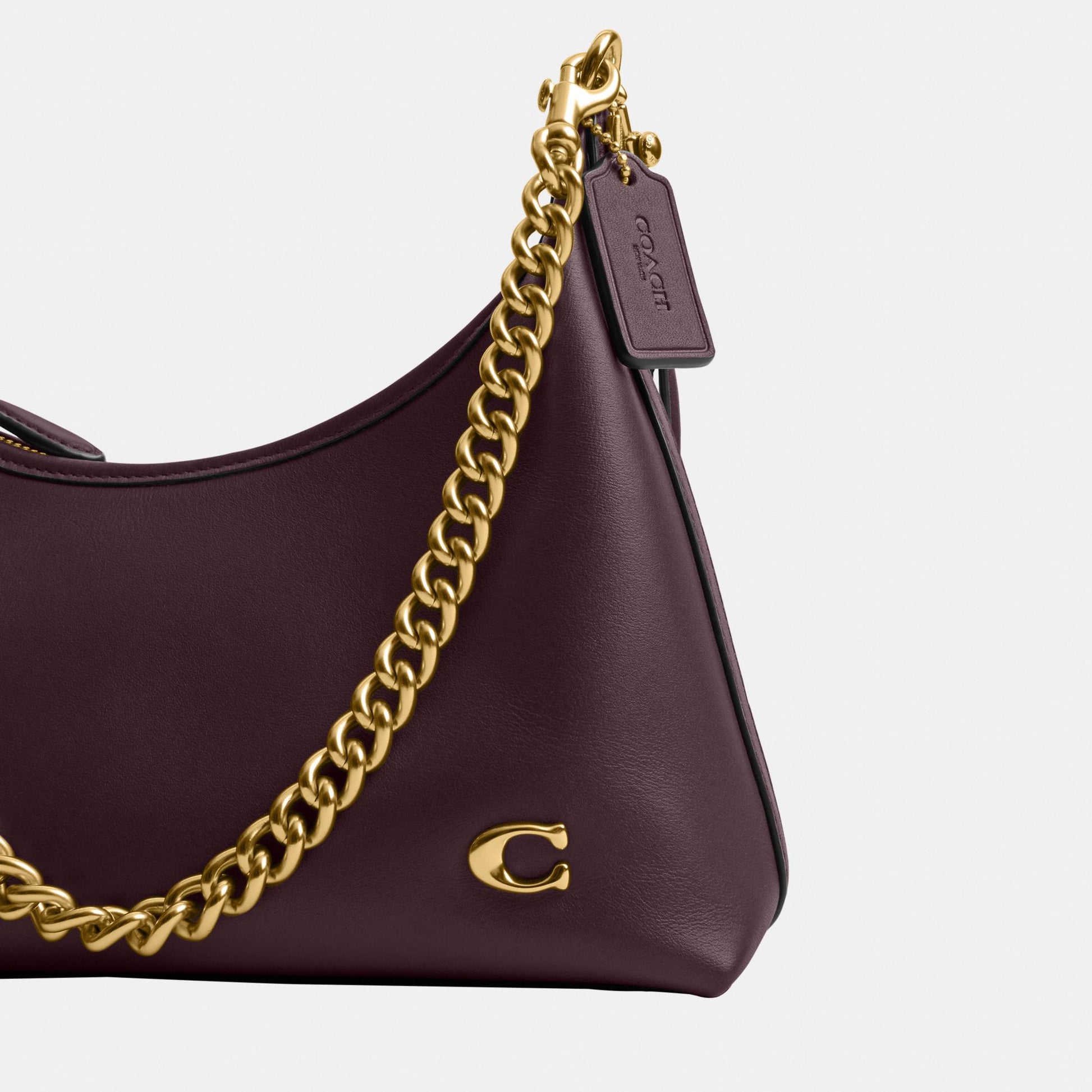 CW640-Juliet Shoulder Bag 25-B4/Black Currant