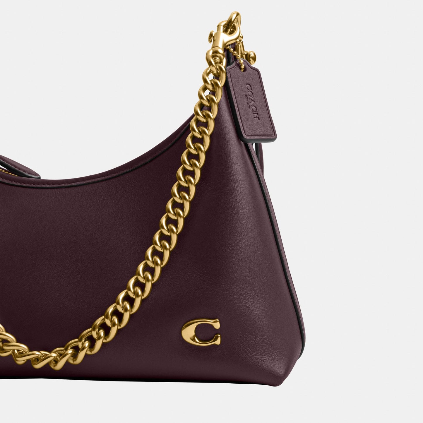 CW640-Juliet Shoulder Bag 25-B4/Black Currant