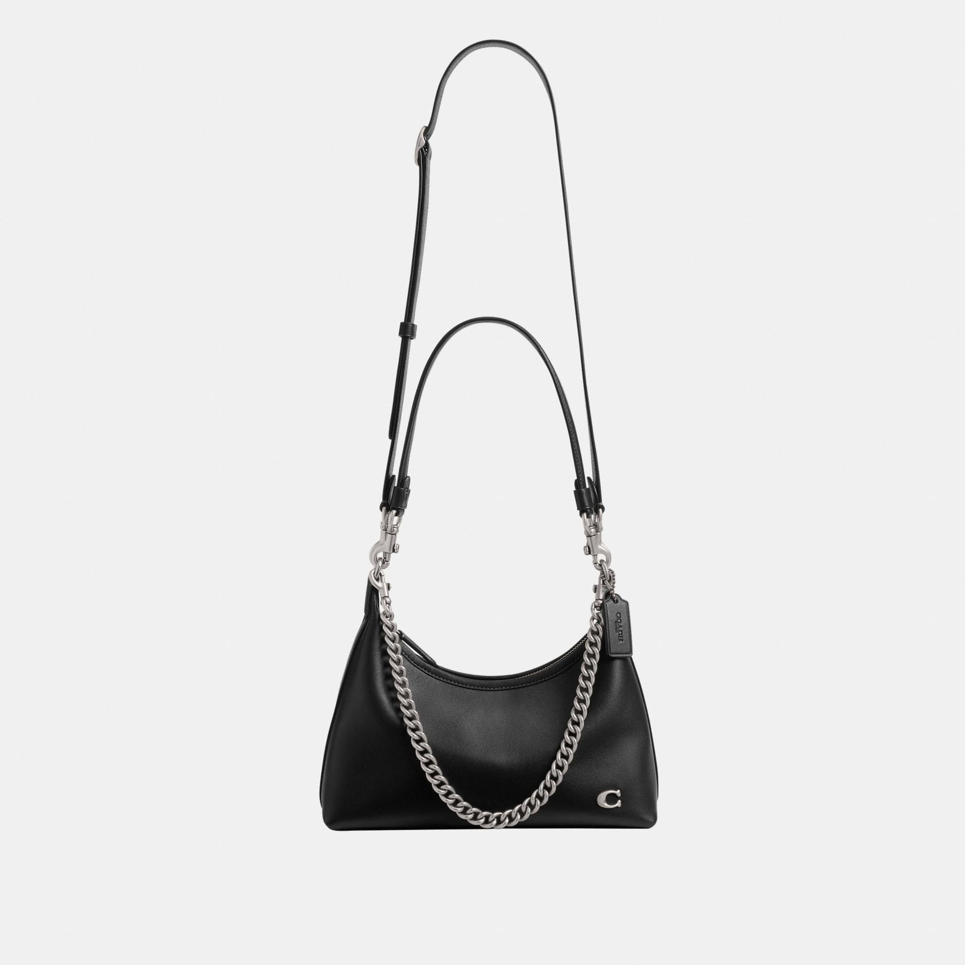 CW640-Juliet Shoulder Bag 25-Lh/Black