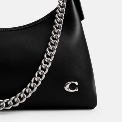 CW640-JULIET SHOULDER BAG 25-LH/Black